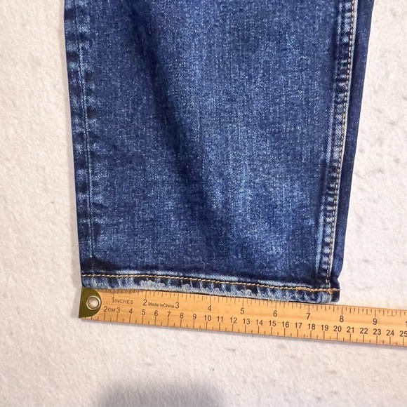 Silver Jeans Co Boyfriend Jeans Embroidered Back Pockets Women's Size 20 44x29 - Picture 6 of 14